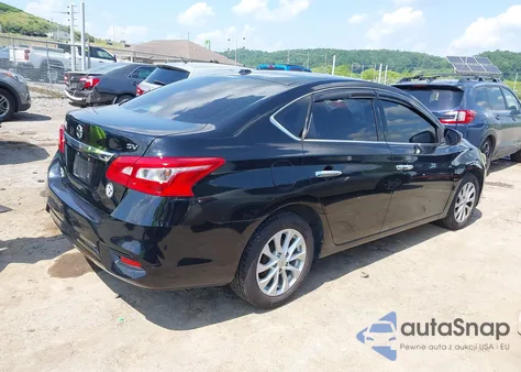 2019 Nissan Sentra Sv from USA, damaged, VIN 3N1AB7AP6KY225814